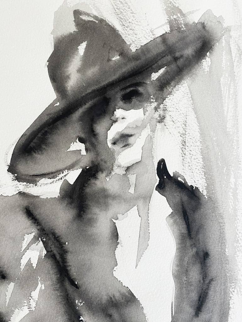 Original Fashion Painting by Fiona Maclean