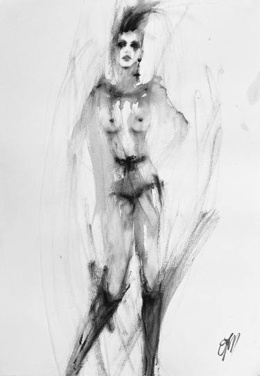 Print of Figurative Nude Paintings by Fiona Maclean