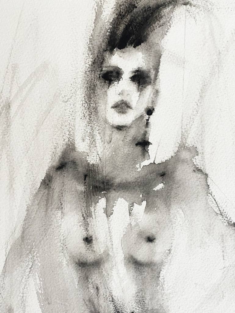 Original Nude Painting by Fiona Maclean