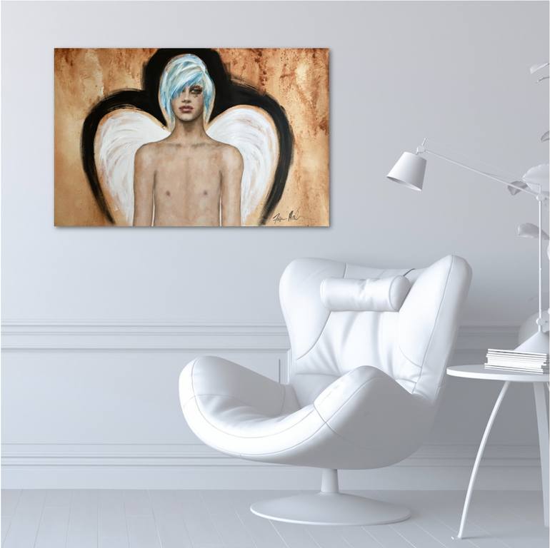 Original Nude Painting by Fiona Maclean