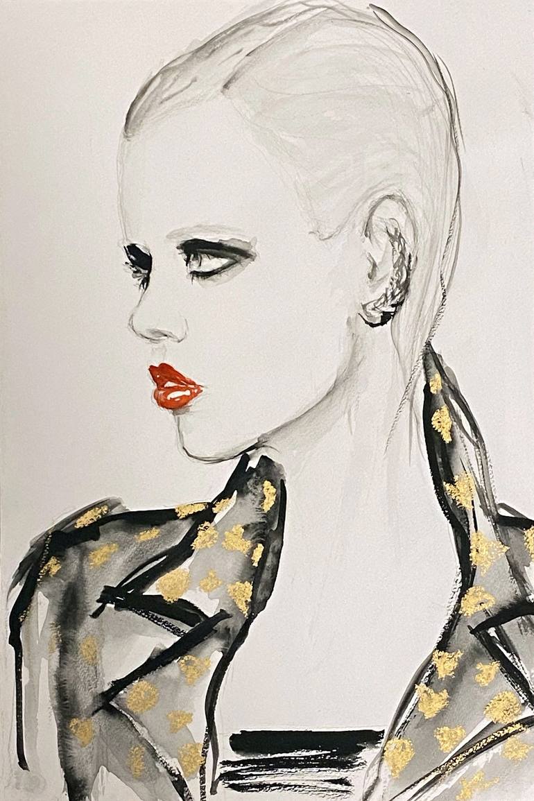 Print of Illustration Fashion Drawings by Fiona Maclean