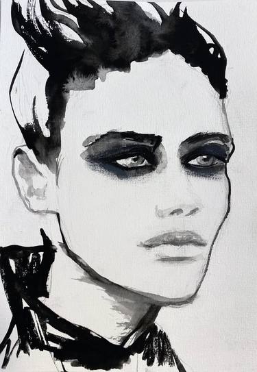 Print of Illustration Fashion Paintings by Fiona Maclean