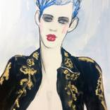 Collection Egon Schiele inspired paintings & drawings