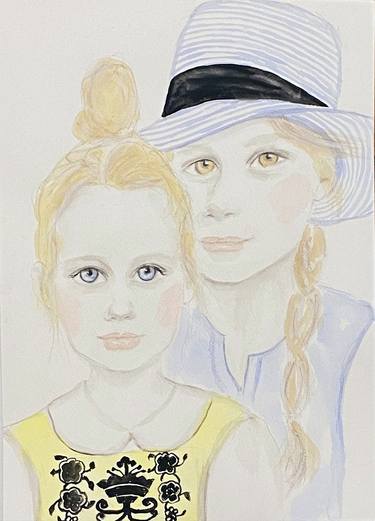 Original Children Paintings by Fiona Maclean