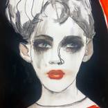Collection Egon Schiele inspired paintings & drawings