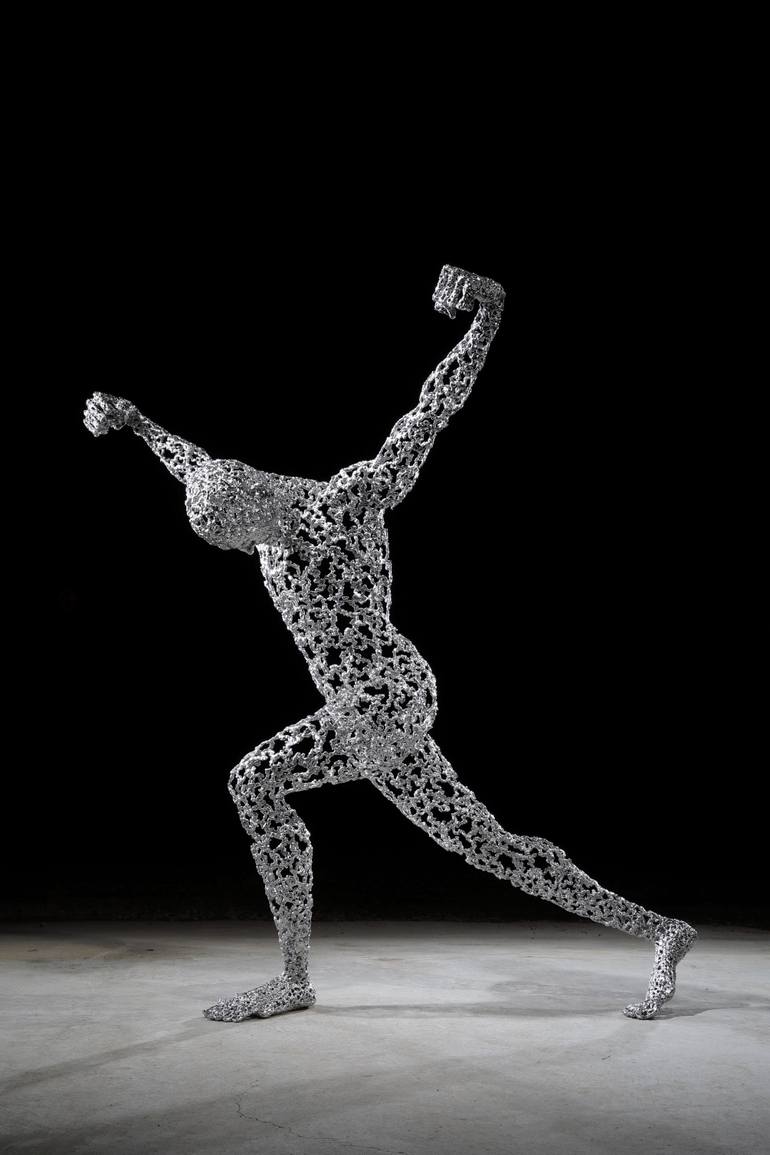 Original Figurative Body Sculpture by Seong-Gu Lee