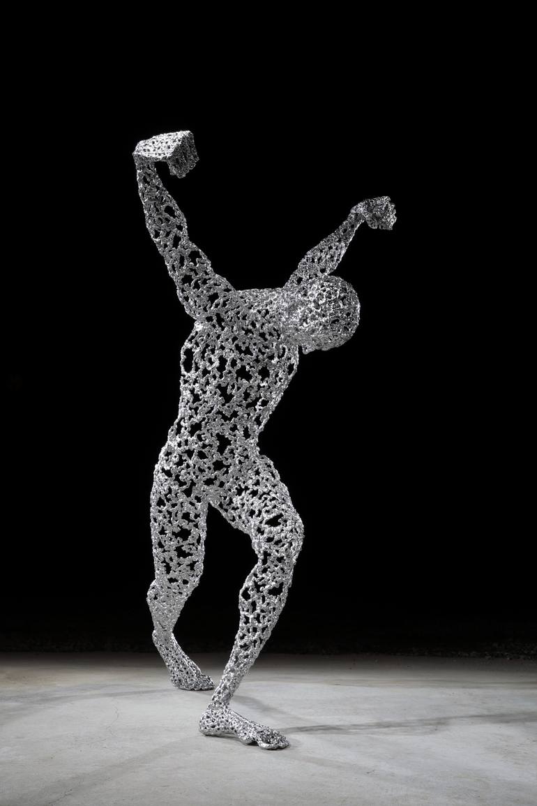 Original Figurative Body Sculpture by Seong-Gu Lee