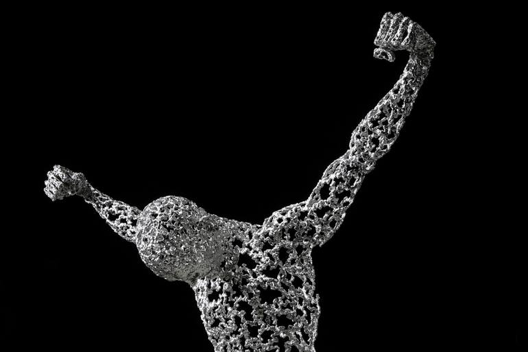 Original Figurative Body Sculpture by Seong-Gu Lee