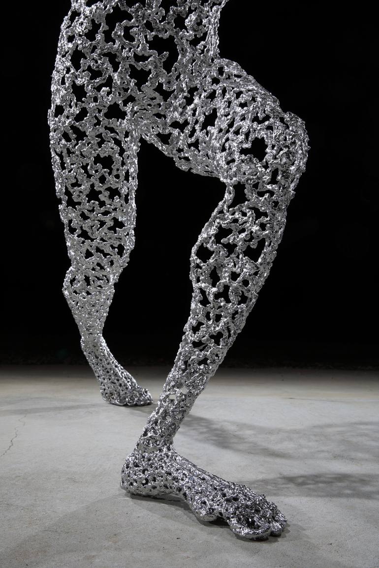 Original Figurative Body Sculpture by Seong-Gu Lee