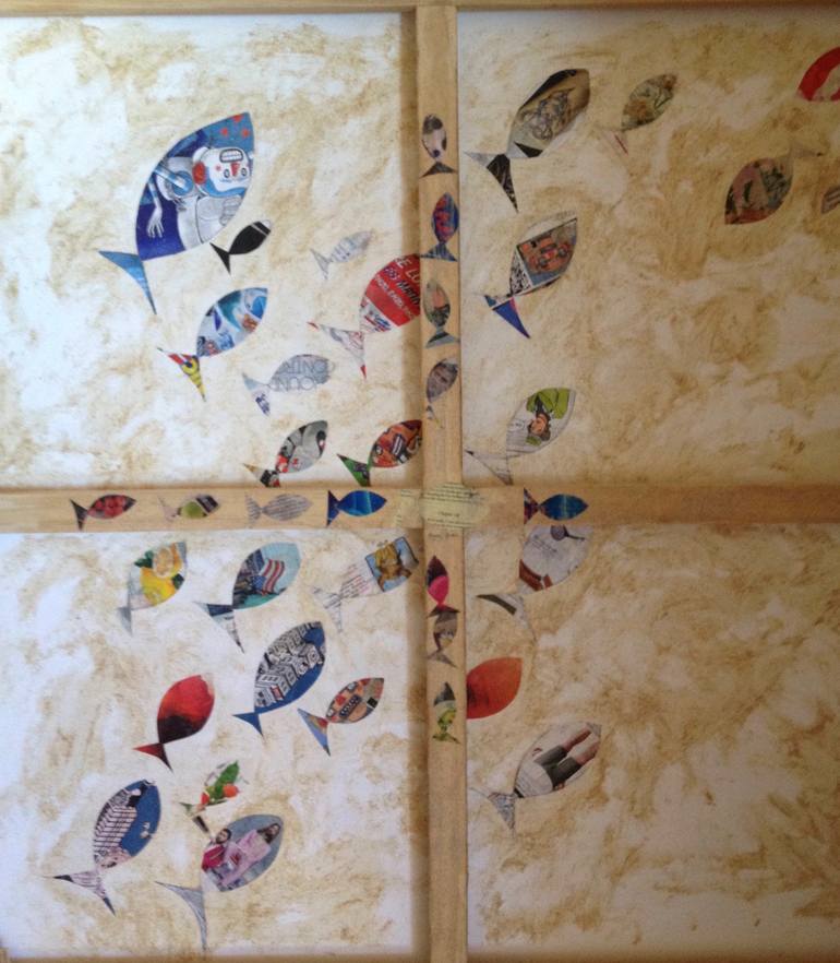 Original Abstract Painting by Alison Alexandra