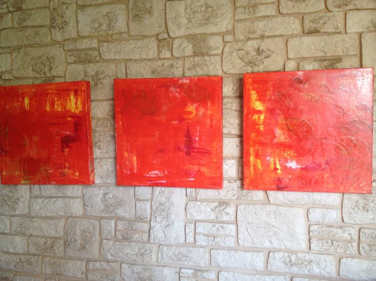 Original Abstract Painting by Alison Alexandra