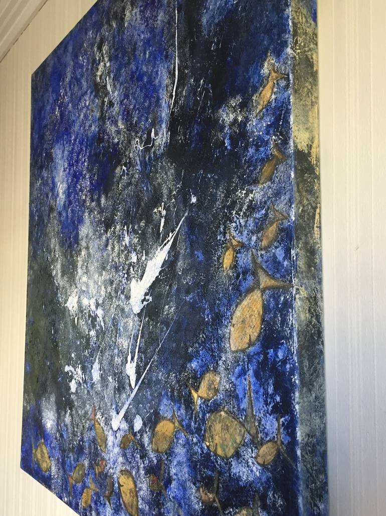 Original Abstract Painting by Alison Alexandra