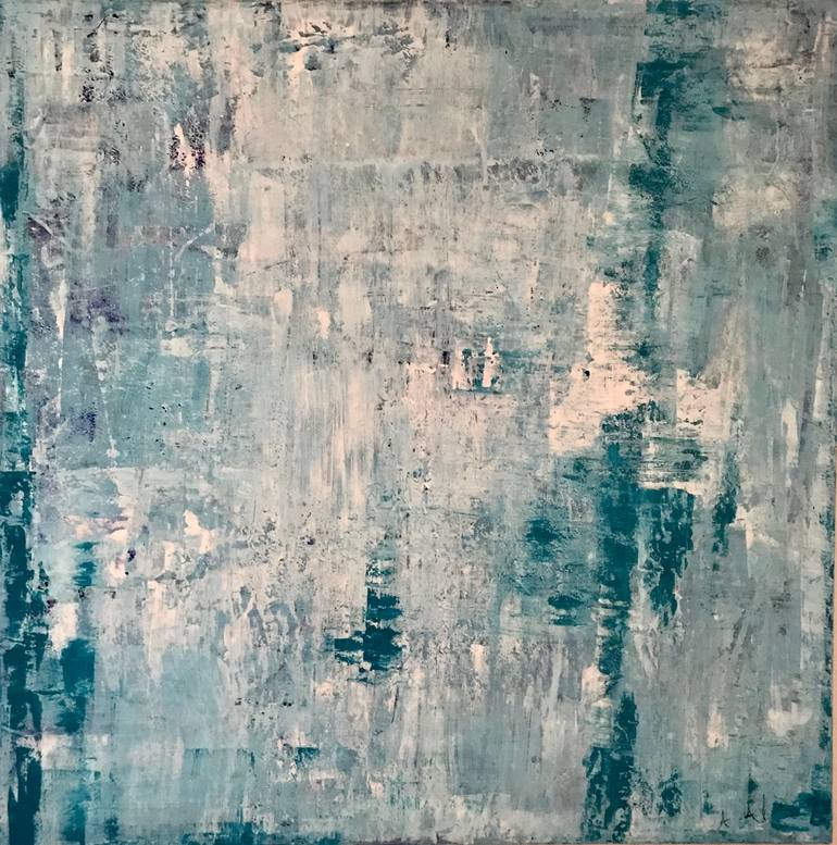 Original Abstract Expressionism Abstract Painting by Alison Alexandra