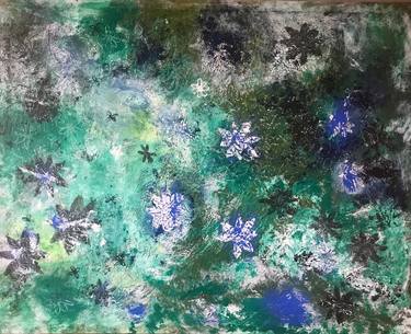 Original Abstract Painting by Alison Alexandra