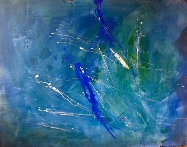 Original Abstract Painting by Alison Alexandra