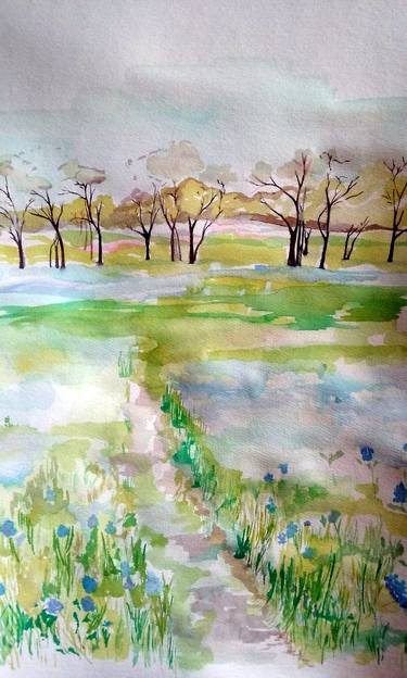 Original Landscape Paintings by Becky Stoup