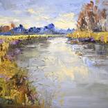 Golden season by Sonja Brussen