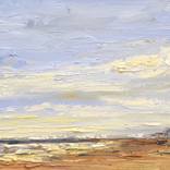 Silent beach by Sonja Brussen