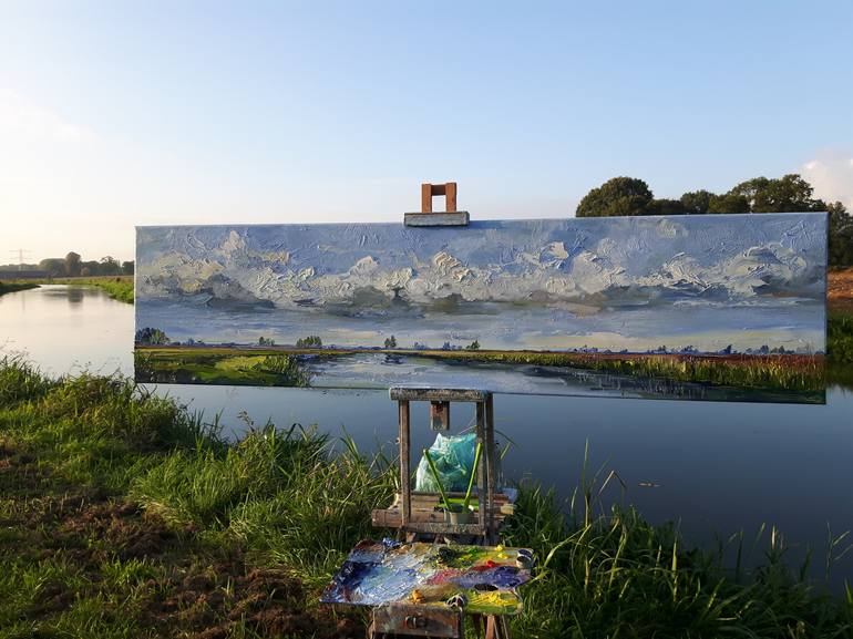 Original Landscape Painting by Sonja Brussen