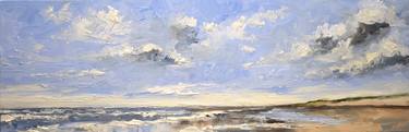 Original Impressionism Seascape Paintings by Sonja Brussen