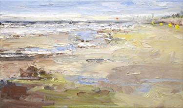 Original Impressionism Seascape Paintings by Sonja Brussen