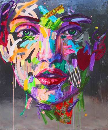 Original Portrait Paintings by Antonio Murgia