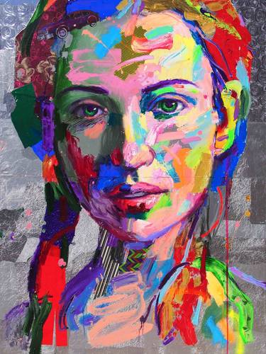 Original Portrait Paintings by Antonio Murgia