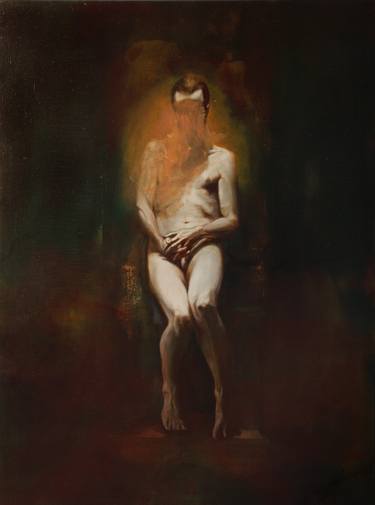 Original Nude Paintings by Joaquin Jara