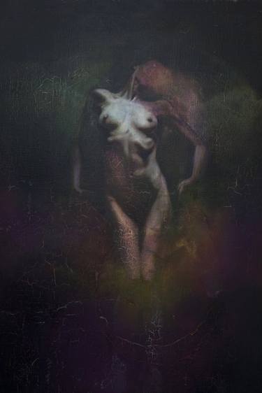 Original Nude Paintings by Joaquin Jara