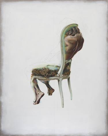Original Conceptual Body Paintings by Joaquin Jara