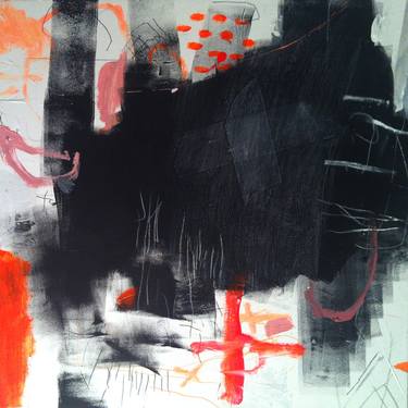 Original Abstract Paintings by C B