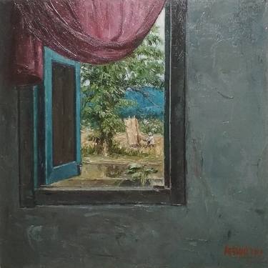 Original Home Painting by A f r i a n i