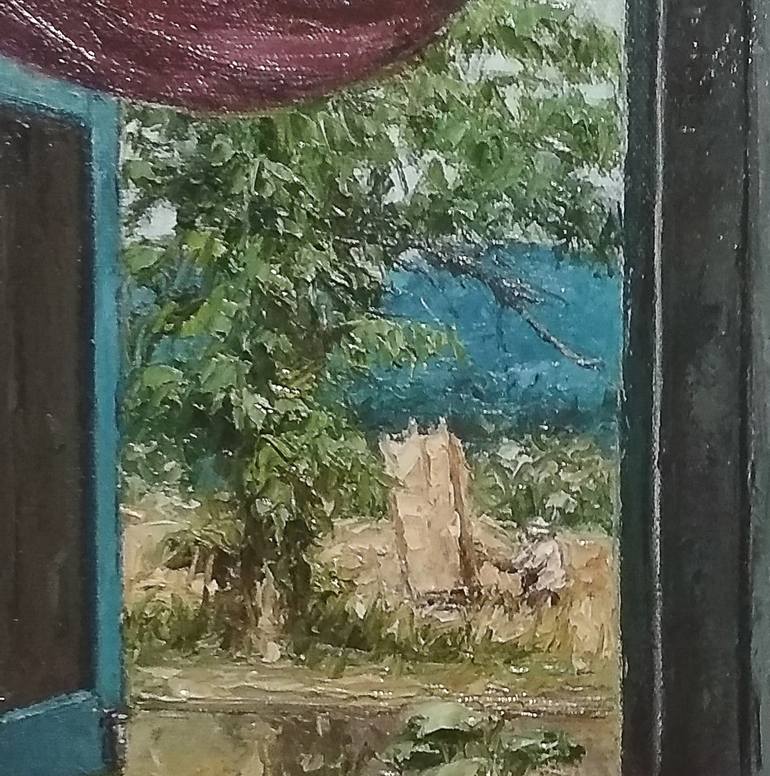 Original Home Painting by A f r i a n i