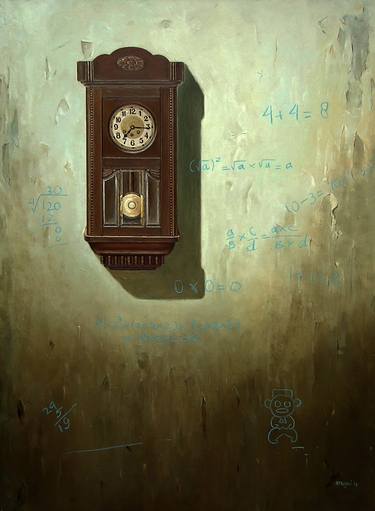 Original Conceptual Time Paintings by A f r i a n i