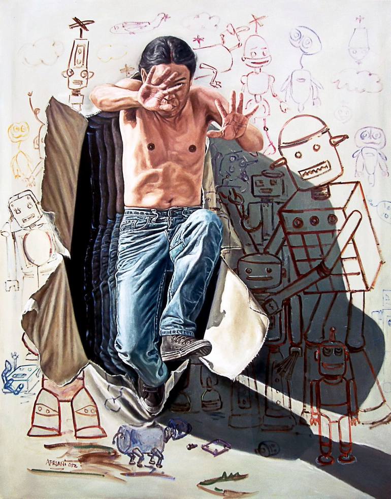 View in a Room Artwork