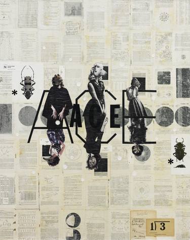 Print of Fashion Collage by Thom Wolfe