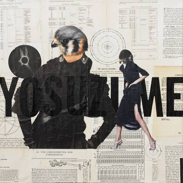 Print of Pop Art Fashion Collage by Thom Wolfe