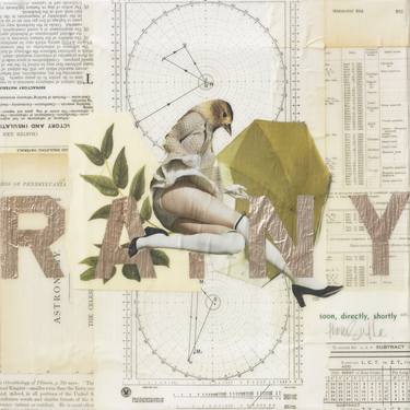 Print of Fashion Collage by Thom Wolfe