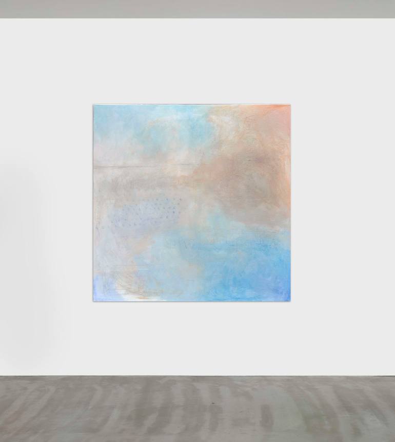Original Conceptual Abstract Painting by Jay Rechsteiner