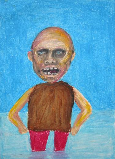 Original Figurative People Paintings by Jay Rechsteiner