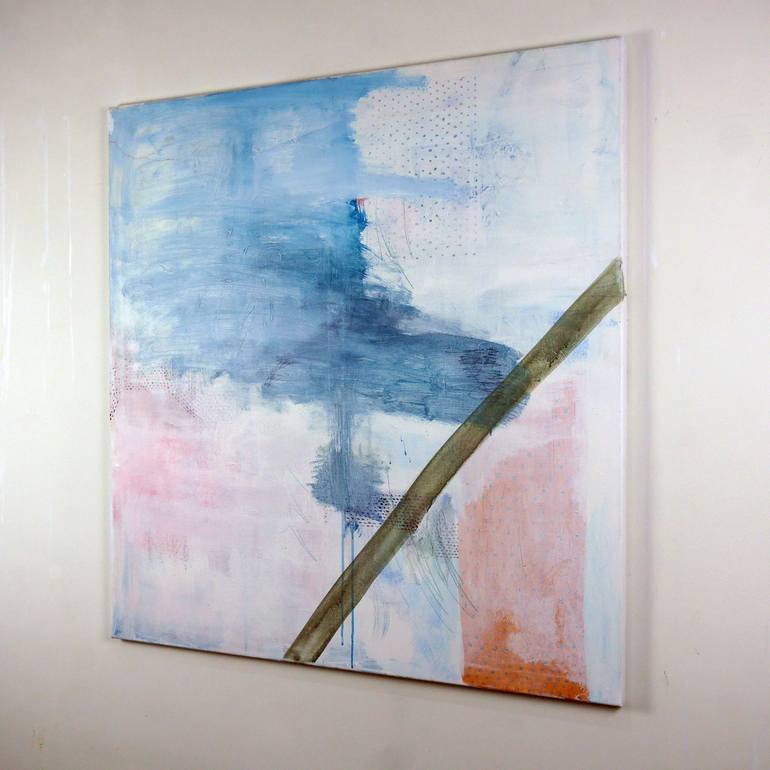 Original Conceptual Abstract Painting by Jay Rechsteiner