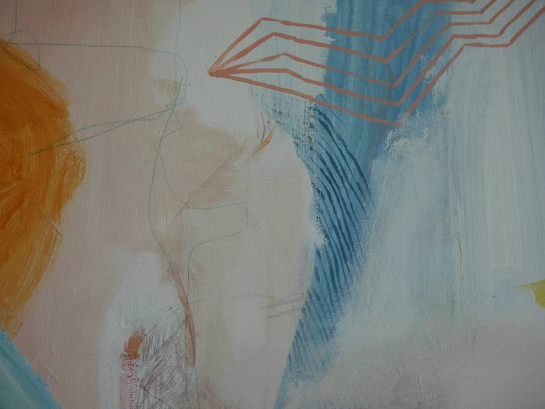Original Abstract Expressionism Abstract Painting by Jay Rechsteiner