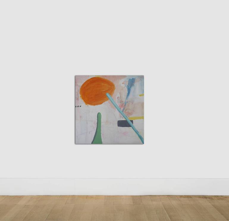 Original Abstract Expressionism Abstract Painting by Jay Rechsteiner