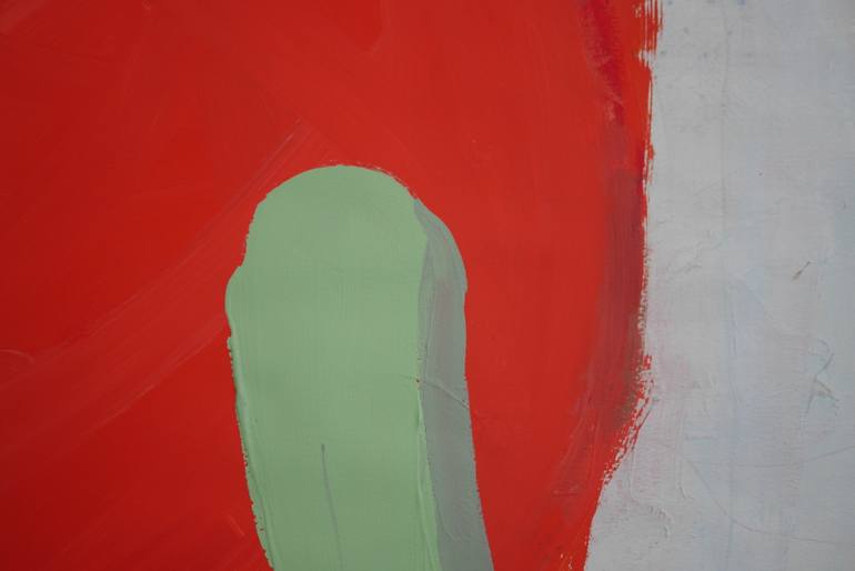 Original Abstract Expressionism Abstract Painting by Jay Rechsteiner