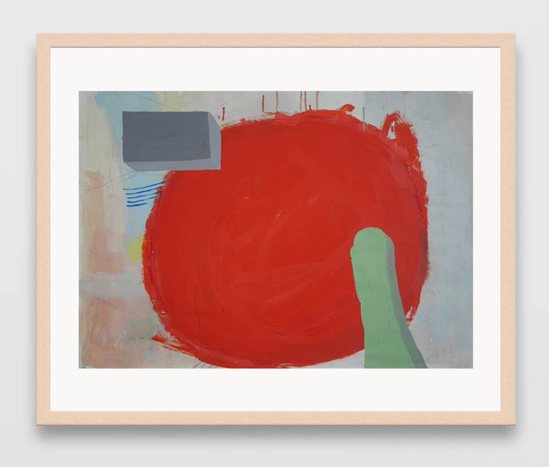 Original Abstract Expressionism Abstract Painting by Jay Rechsteiner