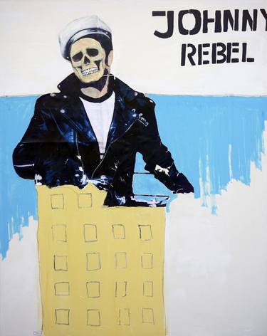 Original Pop Art Pop Culture/Celebrity Paintings by Jay Rechsteiner