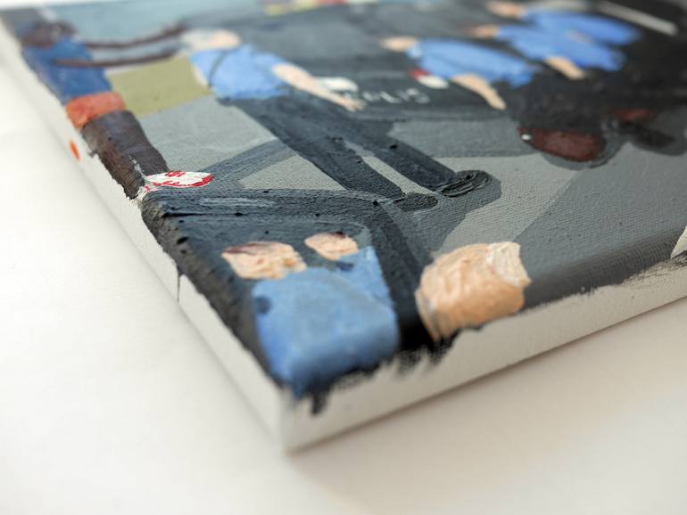 Original Conceptual Politics Painting by Jay Rechsteiner