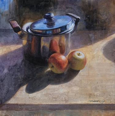 Apples and A Cooking Pot thumb