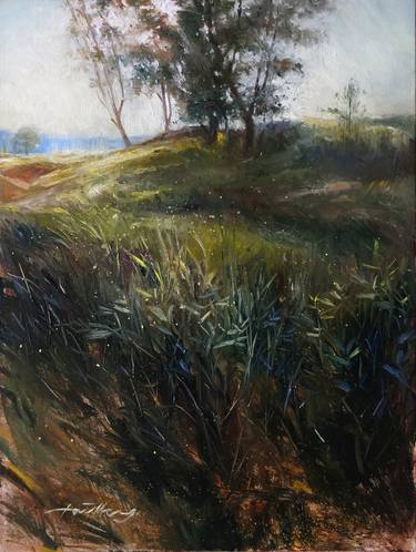 Original Realism Landscape Paintings by Tai Meng Lim
