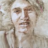 girls face by Frieda van Voorst